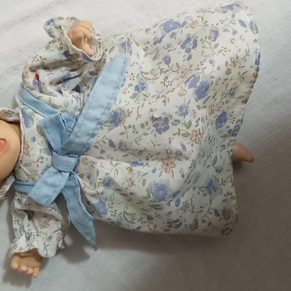 Gi-Go Toys My Pals Bean Bag Kids 8" Doll Expressive Face 1998 Sleepy Girl - Picture 3 of 8